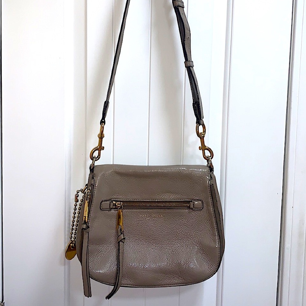 Leather Marc Jacob’s Crossbody Bag